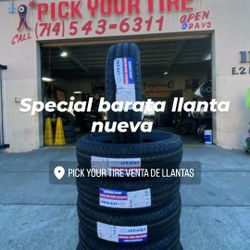 Llantas Nuevas 1956515 Price Depends On The Tire Size