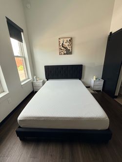 Mattress and frame