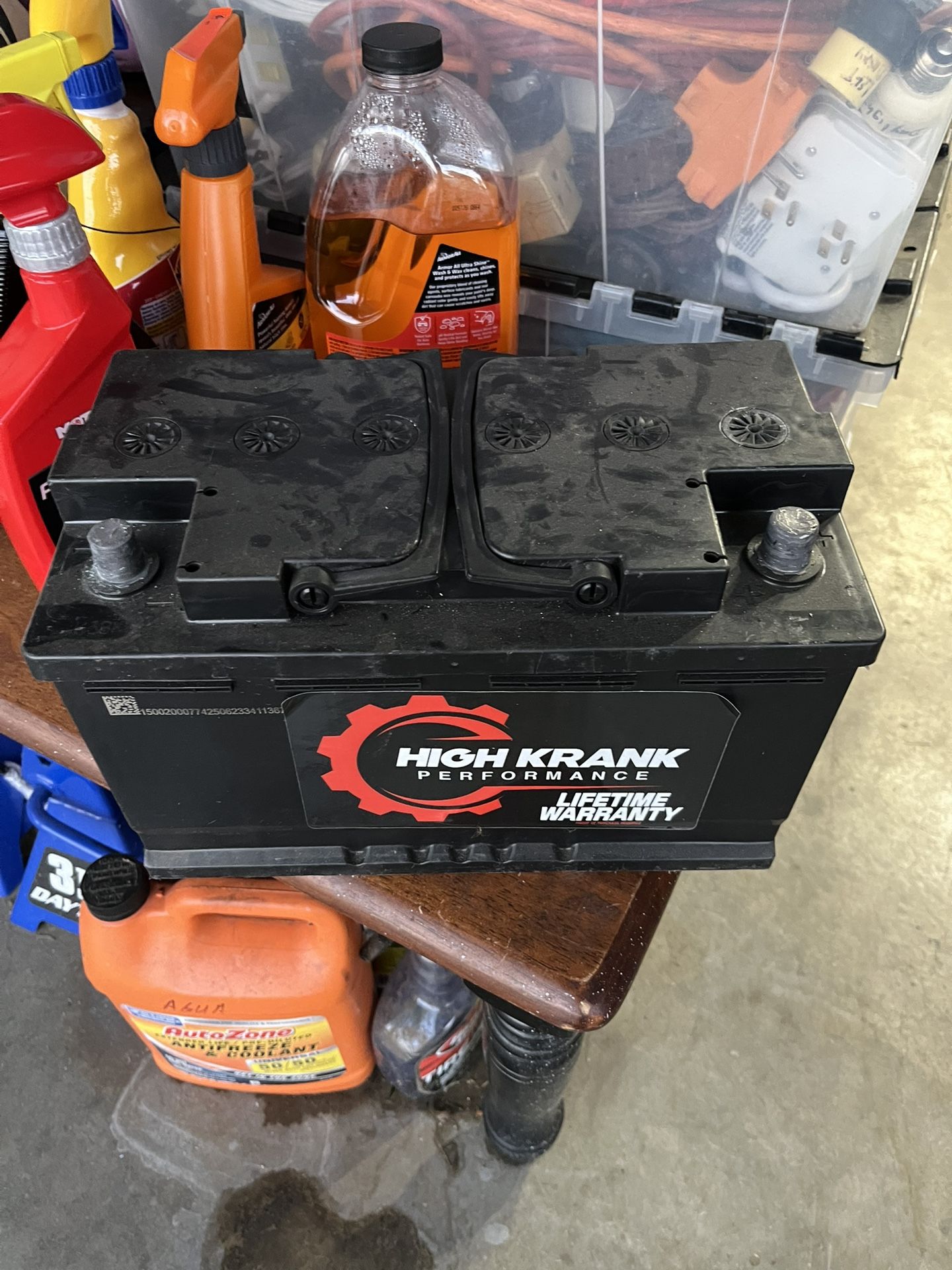 SUV Battery 