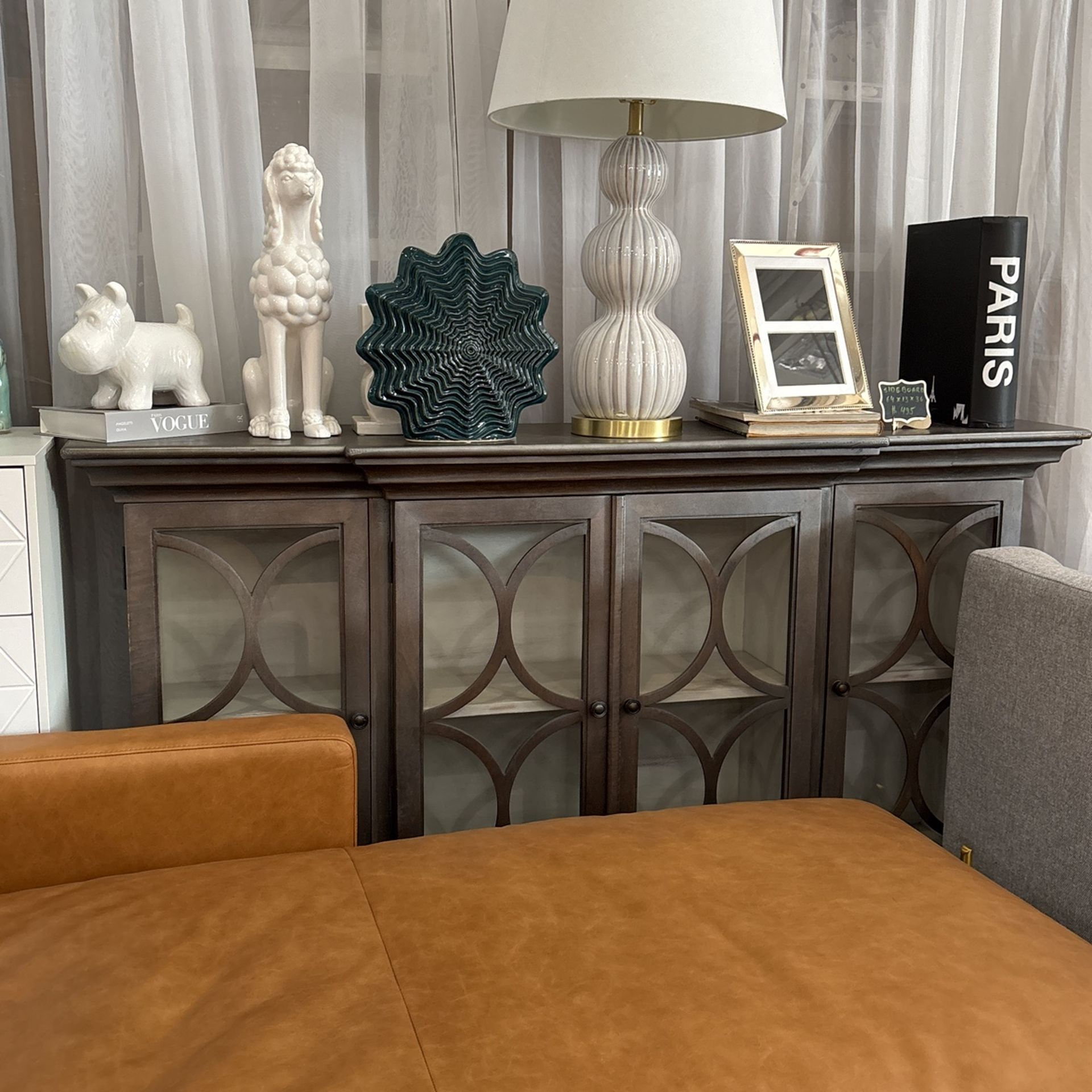 Sideboard New From Staging - Home /office - Delivery