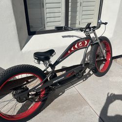 Micargi Cyclone 26" 48V 500W Fat Tire Electric Beach Cruiser