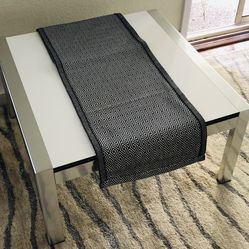 DESIGN WITHIN REACH DWR MODERN WHITE LACQUER COFFEE TABLE