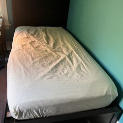 Room & Board Twin Wood Bed Frame With Drawer