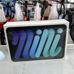 iPad Mini 6th Gen 64GB New! Finance For $50 Down Payment!!