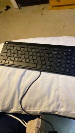 Hp keyboard wired slim