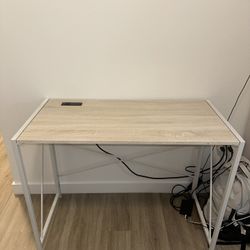 White Oak Desk
