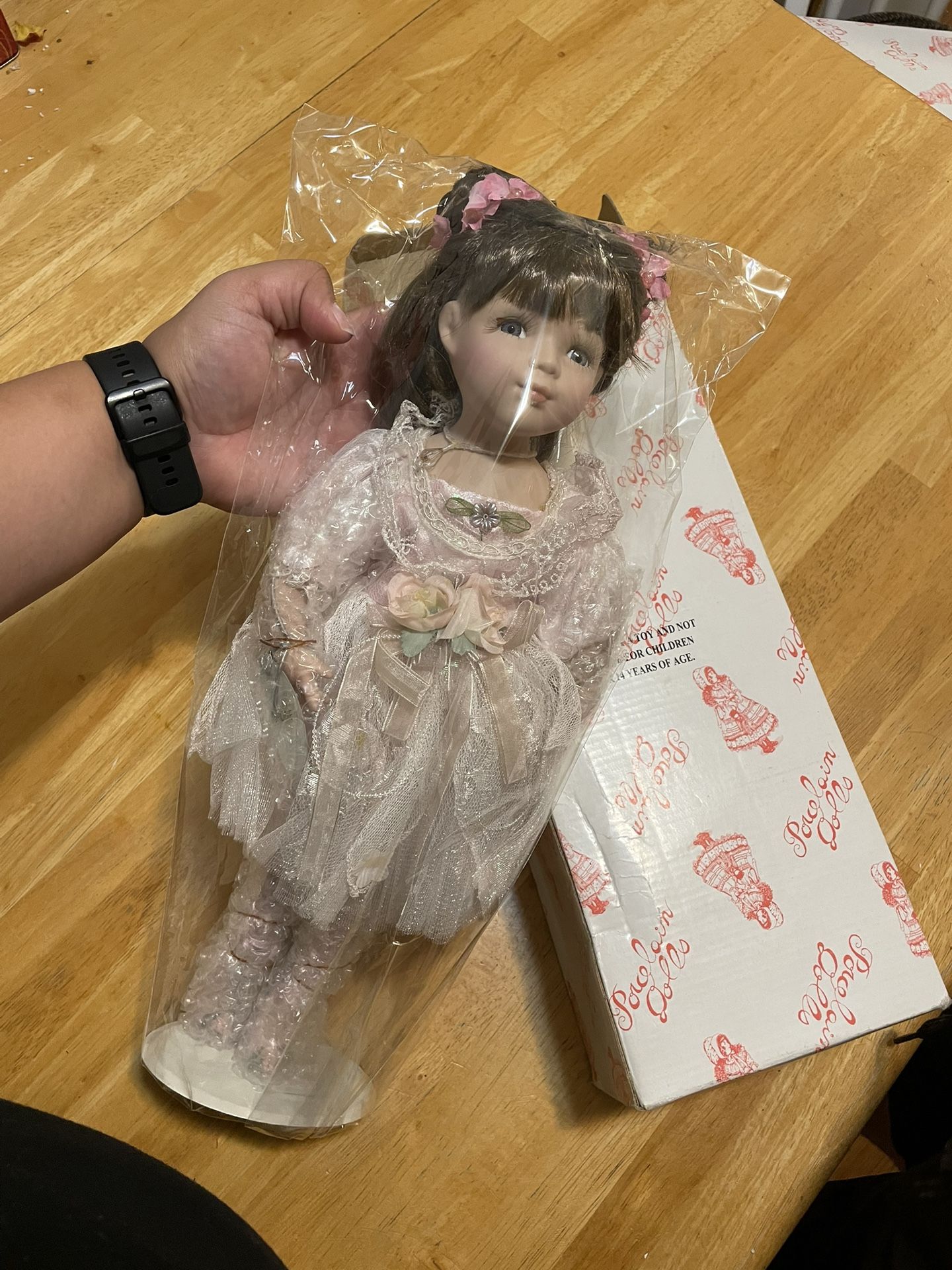 Brodie Porcelain Doll