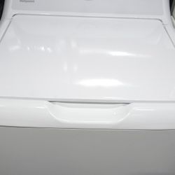 HOTPOINT WASHING MACHINE EVERYTHING WORKS PERFECT WITH A 2 MONTHS WARRANTY WASHER IT'S ALMOST NEW ONLY 5 MONTHS USE I CAN DELIVER