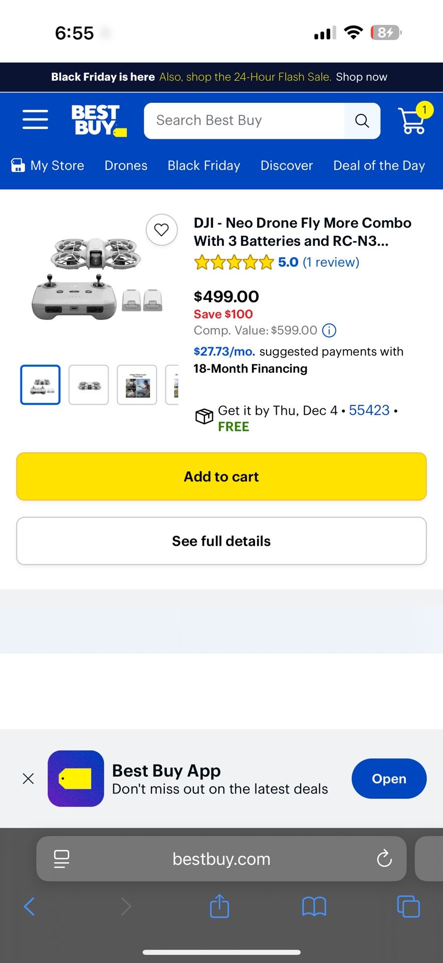 Dji Neo Fly More Pack 