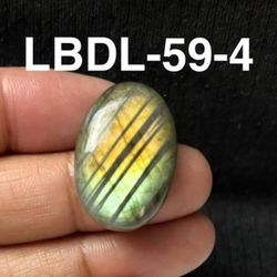Labradorite Oval Shape Natural Gemstone Cabochon-LBDL-59-5