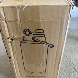 New 1 Gallon Double Insulated Water Bottle