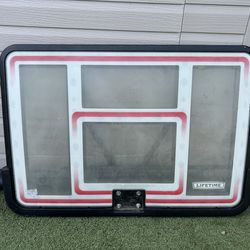 Lifetime Basketball Hoop System