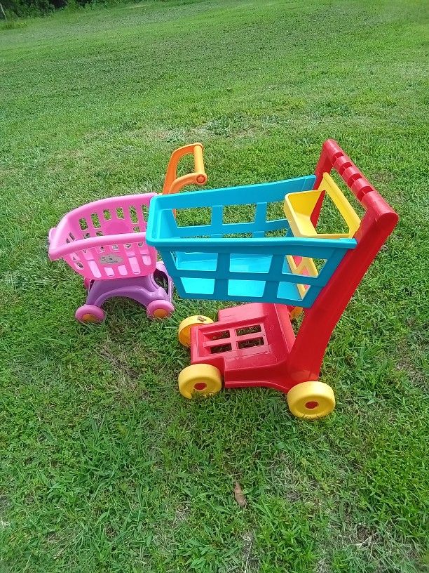 Kid's Shopping Carts