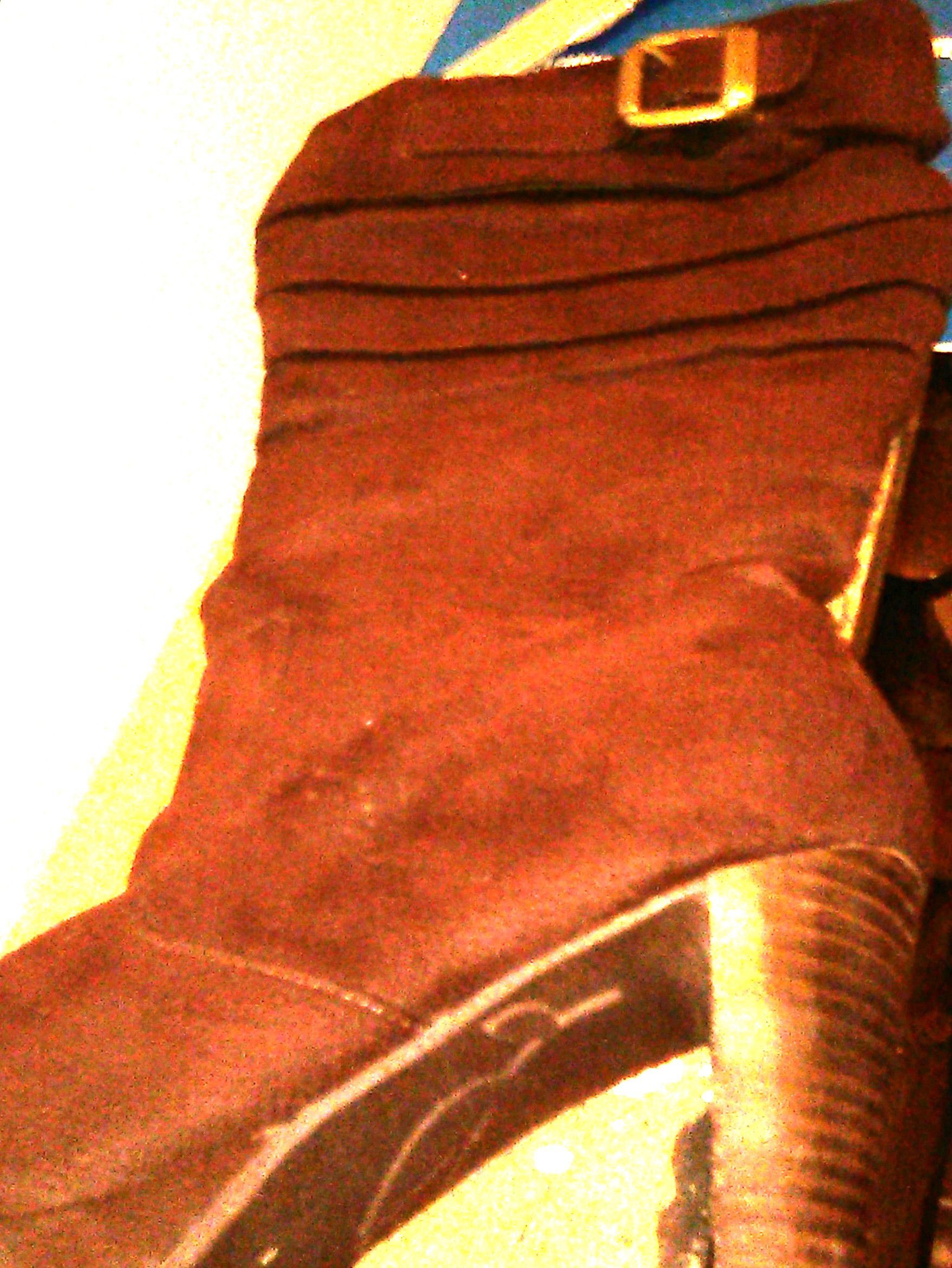 Brand new women's boots size 8 brown suede must click on picture to see the entire boot