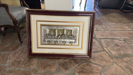 Last Supper Picture Frame