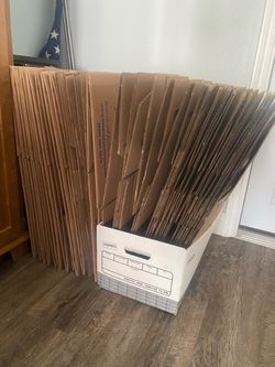 Cardboard Moving Boxes