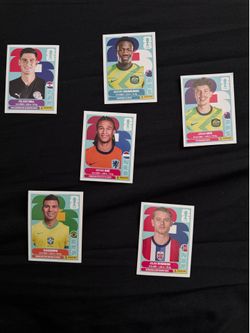 World Cup 2026 stickers