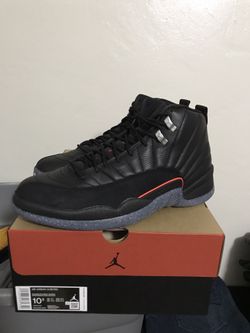 Jordan 12 Retro Utility Black Size 10.5 DS