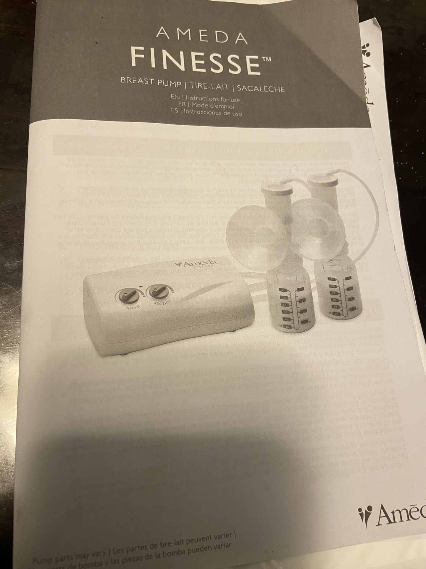 Breast Pump Extractor De Leche Doble 
