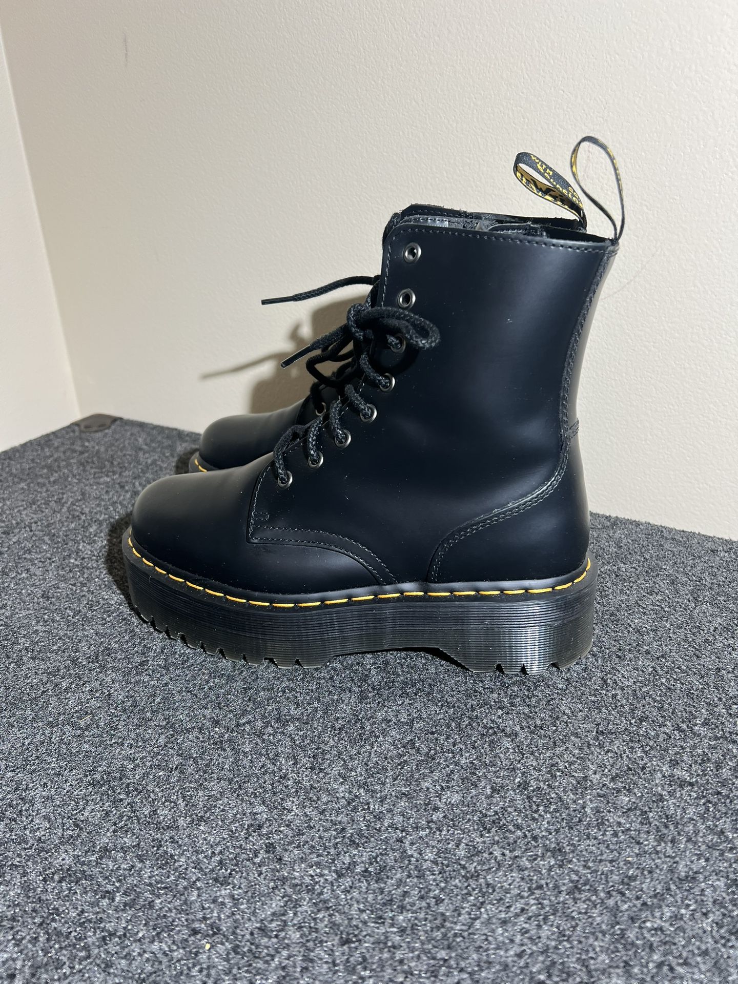 Martens Jadon Boots Doc Martens Black Patent Boots Martens Black
