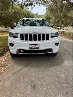 2014 Jeep Grand Cherokee Overland 4x4 EcoDiesel • Original Owner