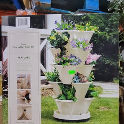 Stackable Flower Pot
