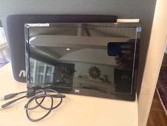 AOC I1659FWUX 15.6" USB-powered portable monitor, Full HD 1920x1080 IPS, Built-in Stand, VESA