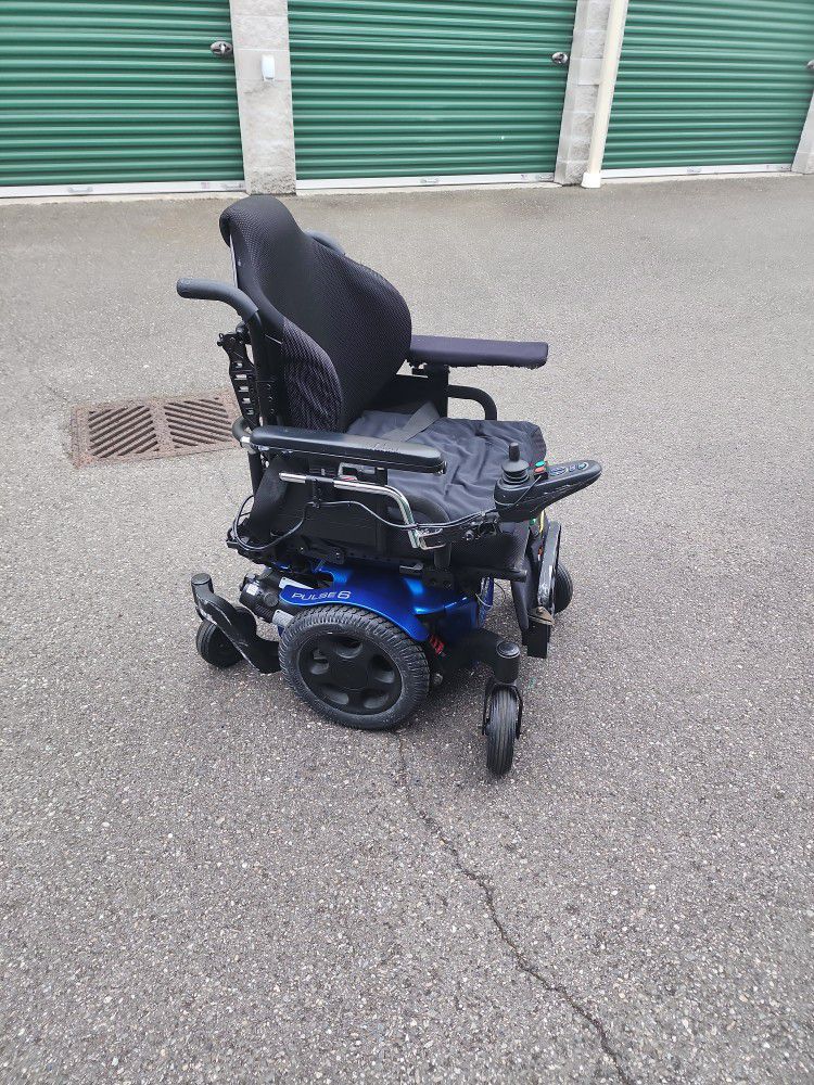 quickie pulse 6 powerchair