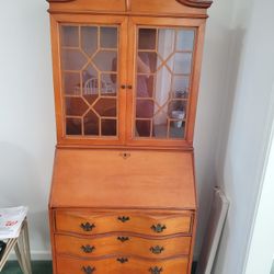 Antique Secretary Desk/Hutch