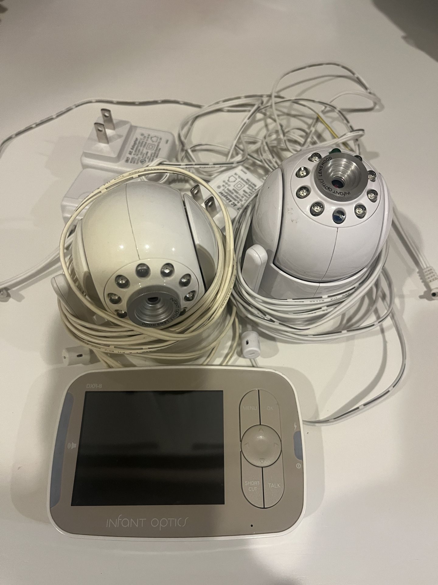 Infant Optics baby monitor