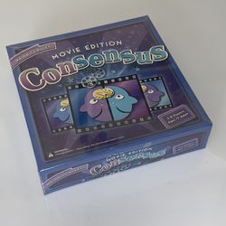 Consensus Movie Edition Board Game New/Sealed