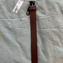 Uniqlo Italian Oiled Leather Belt