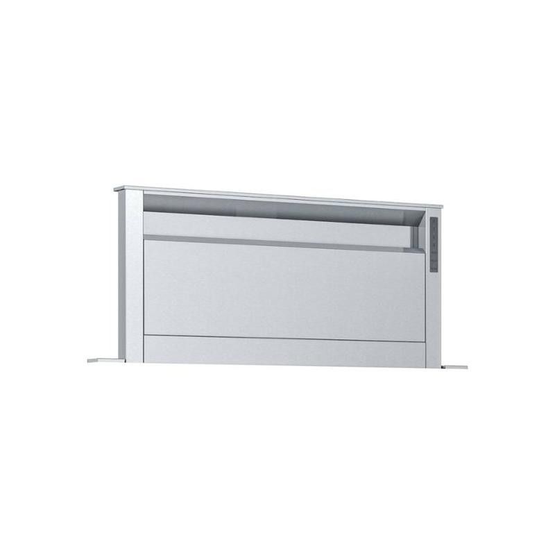 Thermador - Masterpiece Series 36" Telescopic Downdraft System - Stainless Steel