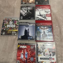 PS3 Games 