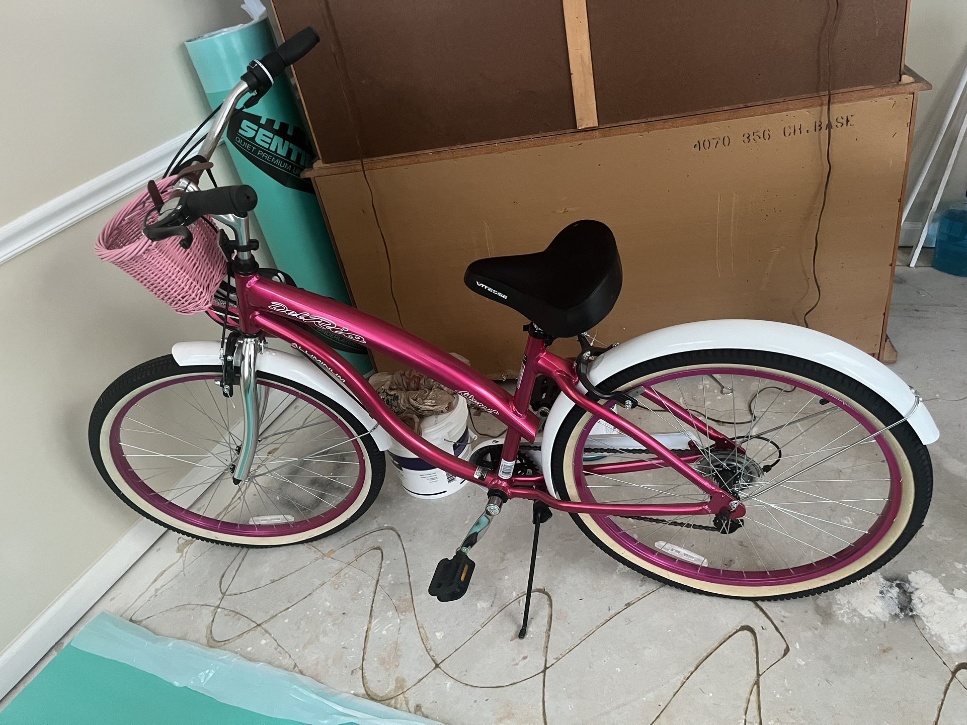 7 Speed Pink Bike