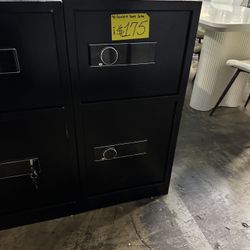 $135.00 As is New 36”x16”x18” 2 Door Double Floor Safe
