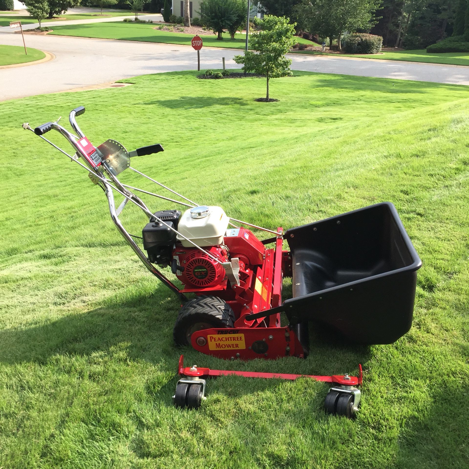 C-27 Tru-Cut reel mower