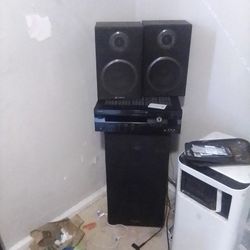 Receiver And Speakers