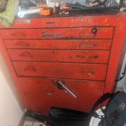 Snap On Tool Box 1950s