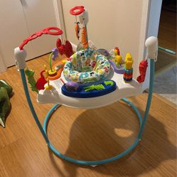 Fisher Price Animal Activity Jumperoo