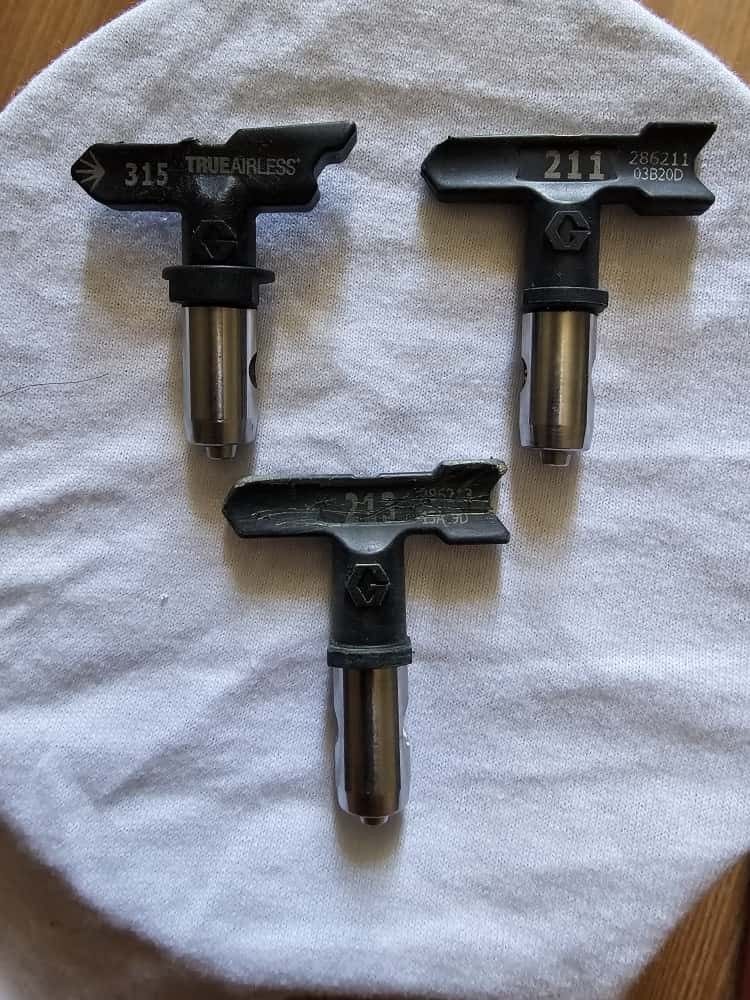 Graco Tip Set 1