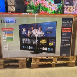 75 “ Samsung smart 4K NEO QLED HDR TV 75QN80F
