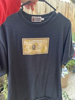 Men’s Ovo Bape Shirt