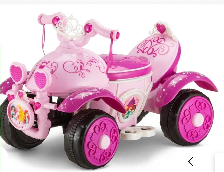 Disney Princess Powered Motorcycle/ Ride-on