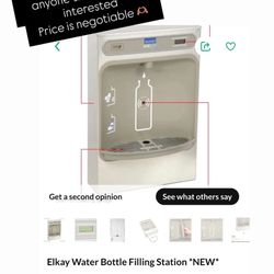 Water bottle filling Station 