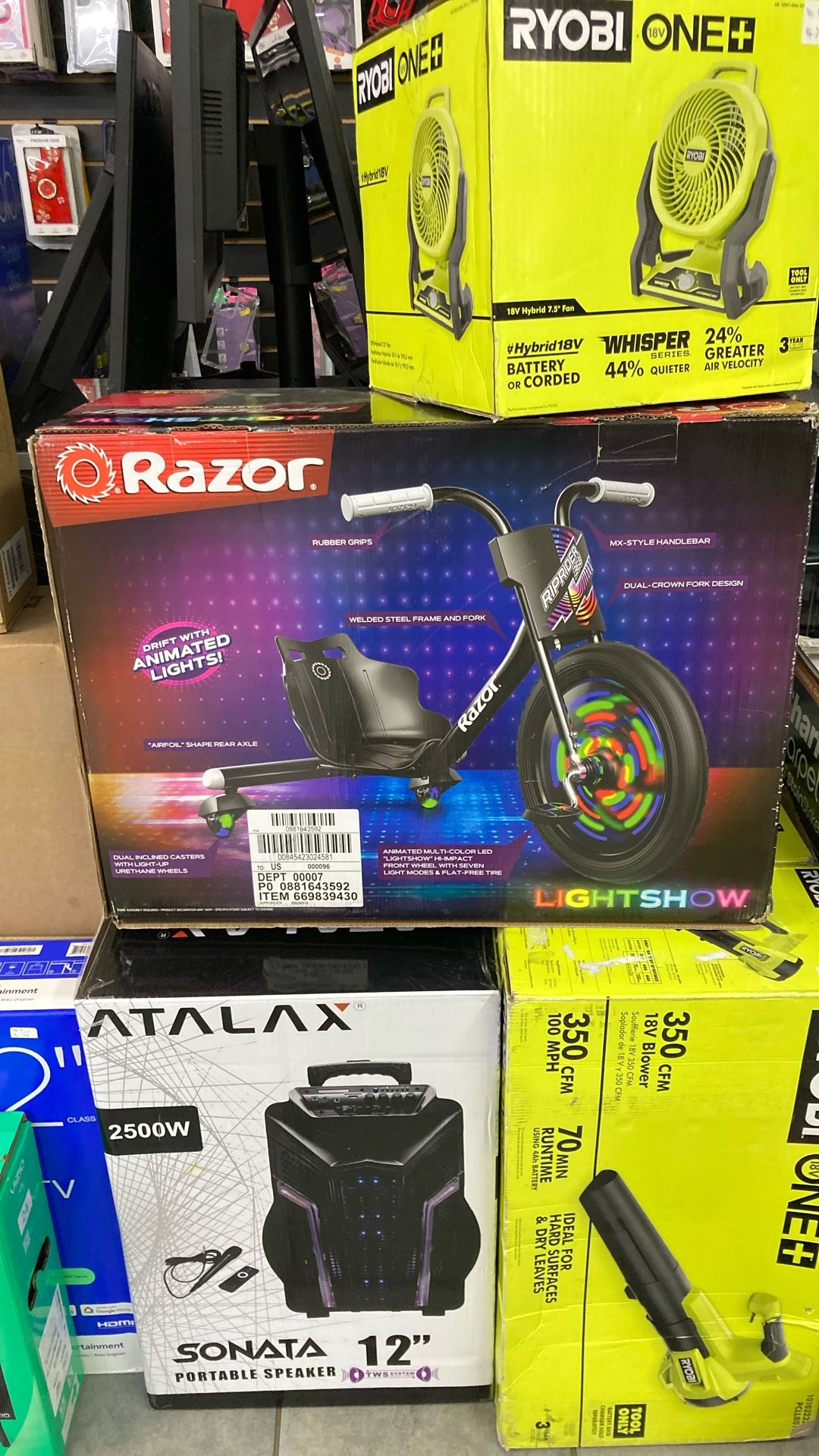 Razor Riprider 360