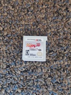 3DS Puppy And Cards