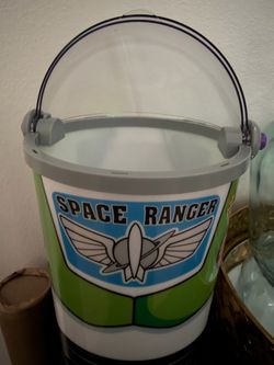 Buzz lightyear popcorn bucket