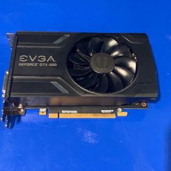 Graphics Card EVGA GTX 1060