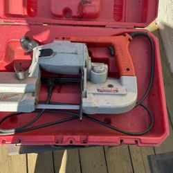 Milwaukee Band Saw